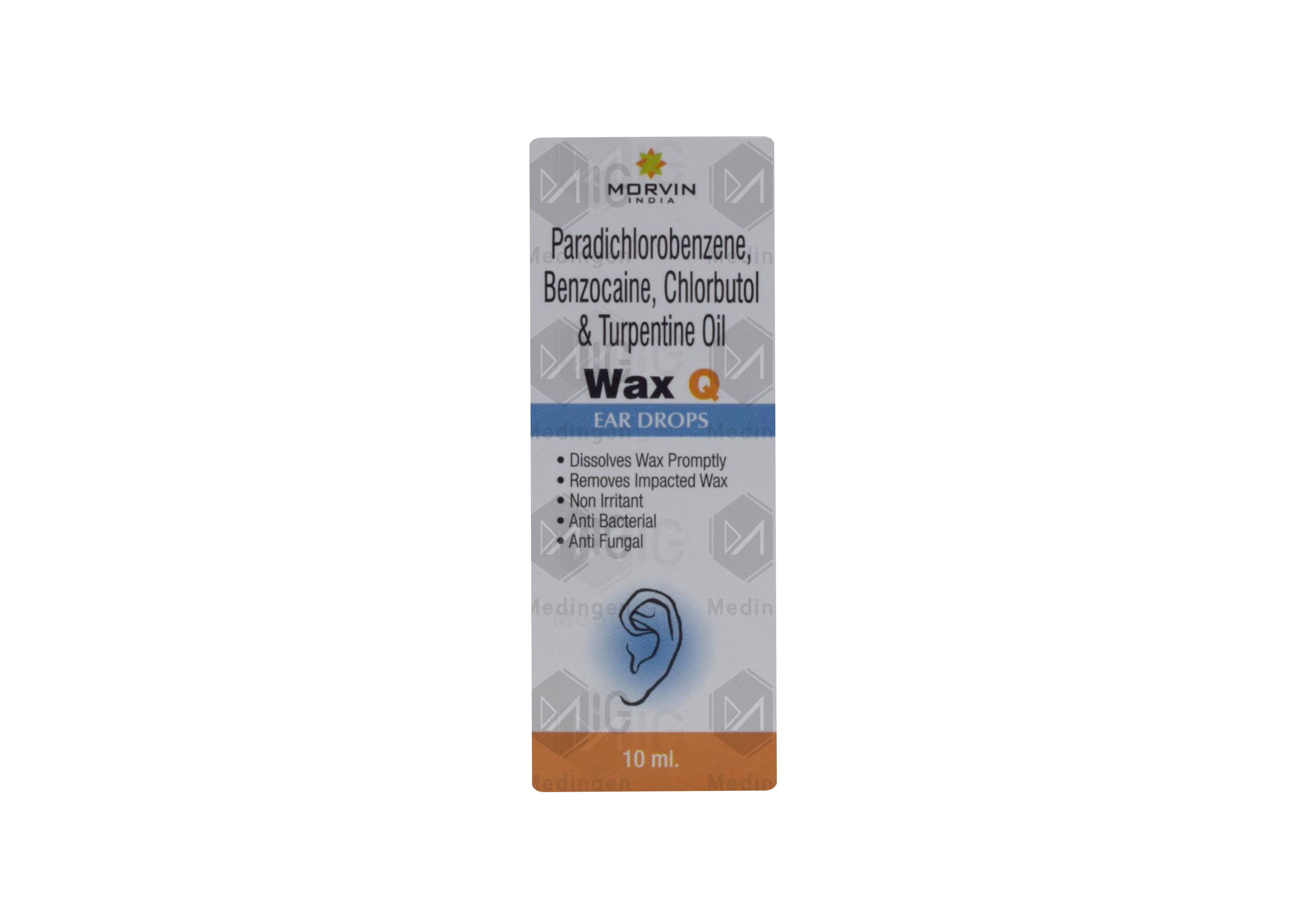 WAX Q EAR DROPS